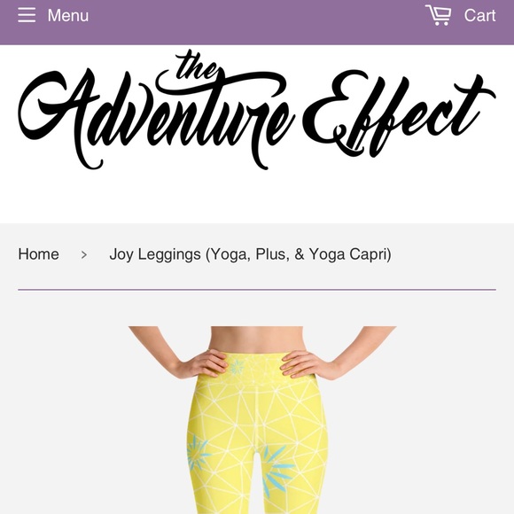 Yoga leggings! New but not tags - Picture 1 of 2
